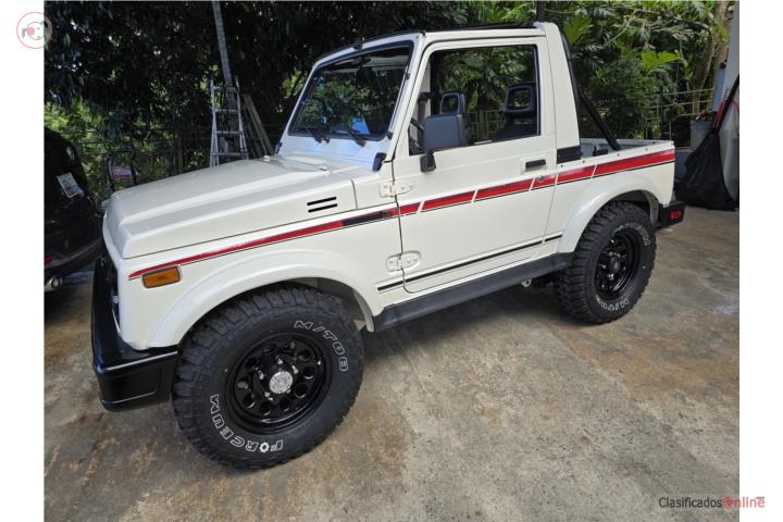 1987 Suzuki samurai JX