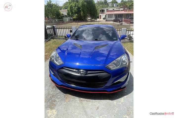 Hyundai Génesis Coupe 2013