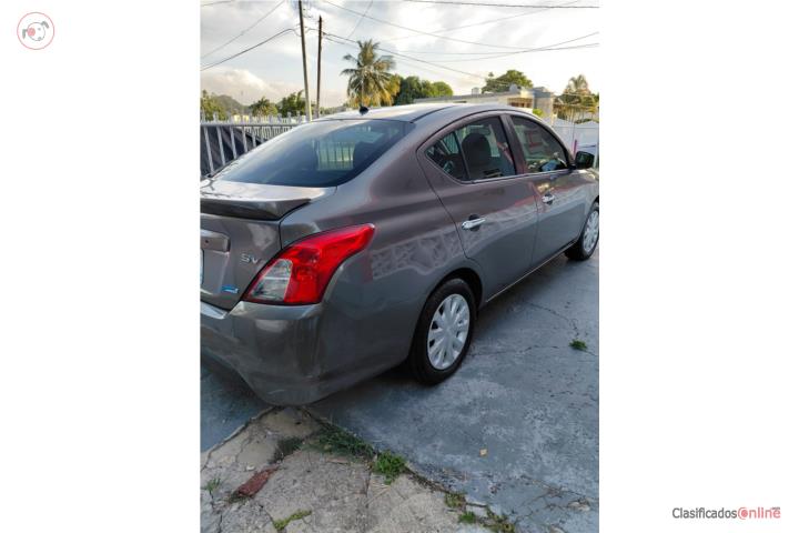 Nissan Versa 2015