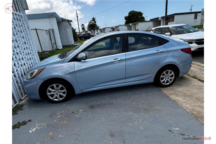 Hyundai accent 2014