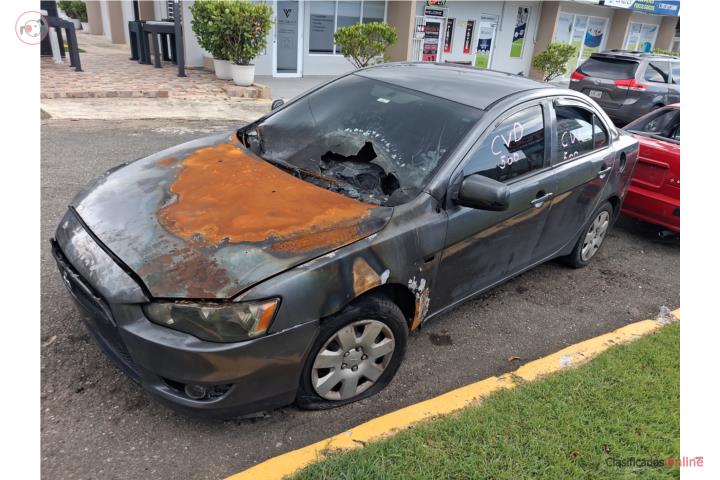 Lancer 2010 para piezas