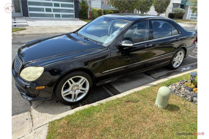 Mercedes  S 500