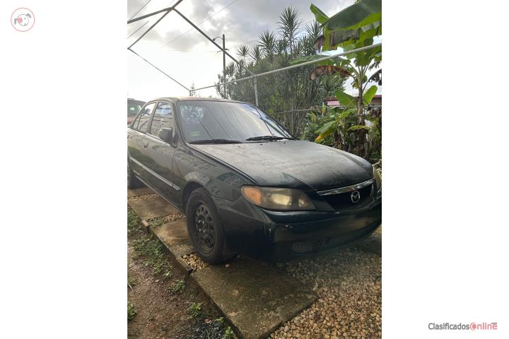 Mazda Protege 2002 std(NO PRENDE)