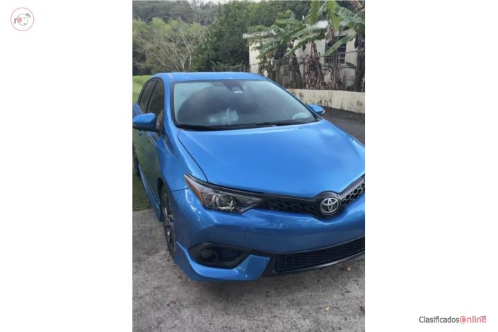 Toyota Corolla IM 2017