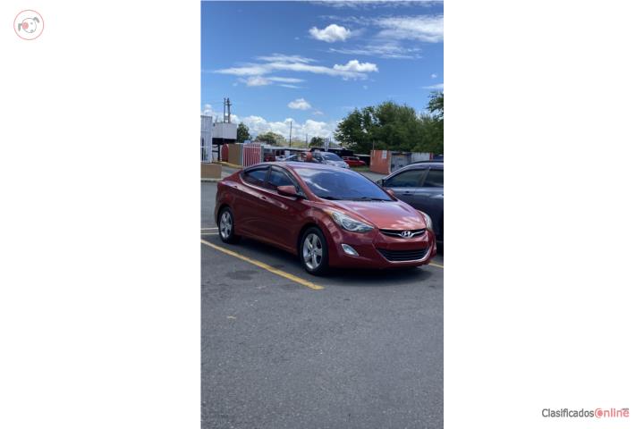 Hyundai Elantra 2012