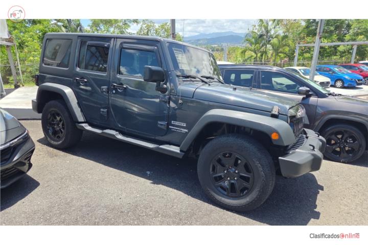 Jeep WRANGLER 2018
