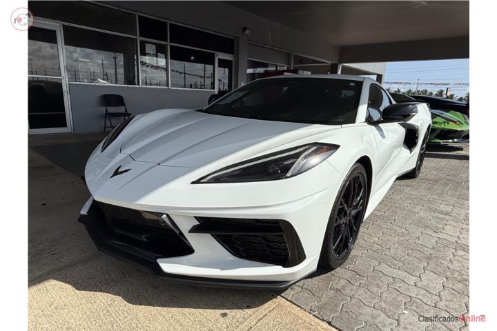Chevy Corvette C8 2LT 2024, otro nivel !!!!!