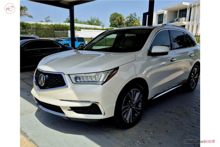ACURA MDX 2018
