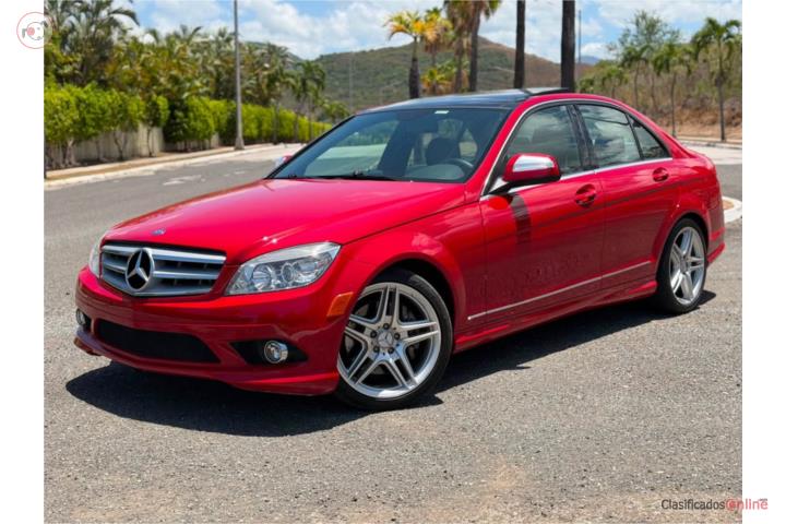 2009 MERCEDES BENZ C350