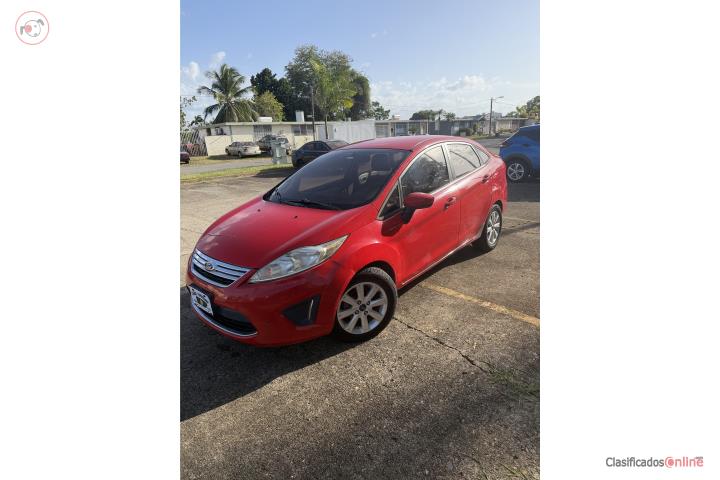 Ford Fiesta 2012 Sedan  Corre excelente 