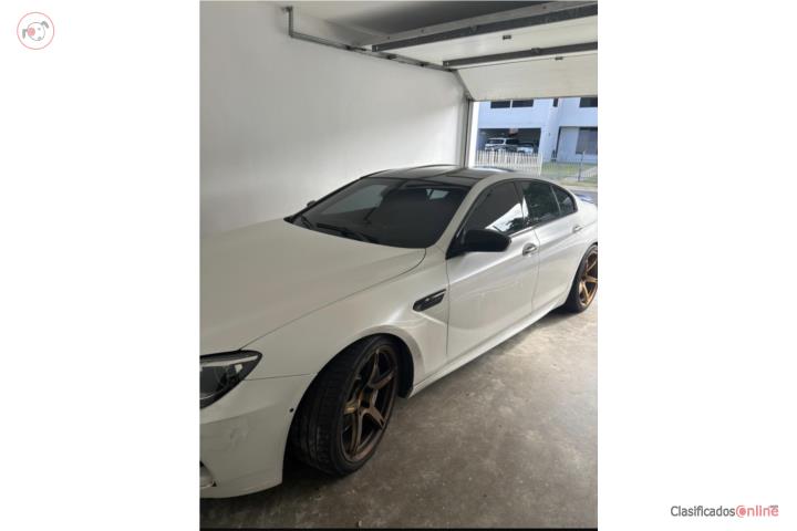 BMW M6 2014
