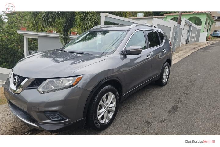 Nissan Rogue 2015!!! Omo