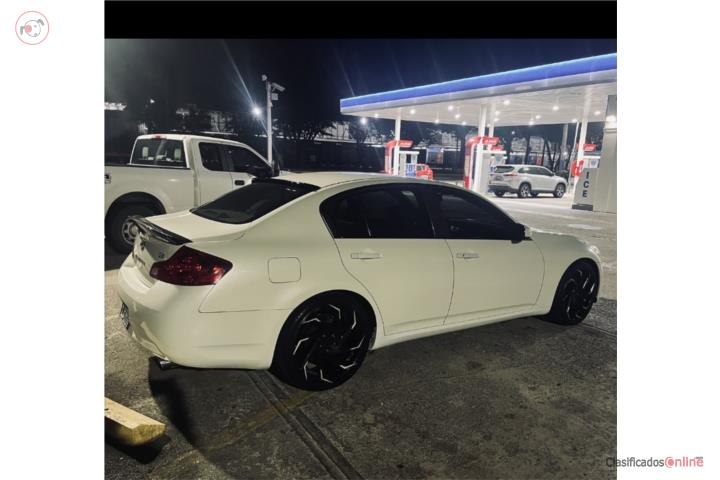 2007 Infiniti G35 sedan VQ35HR