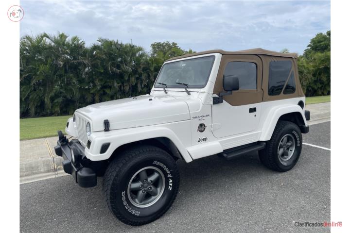 Jeep Wrangler Sahara 2000