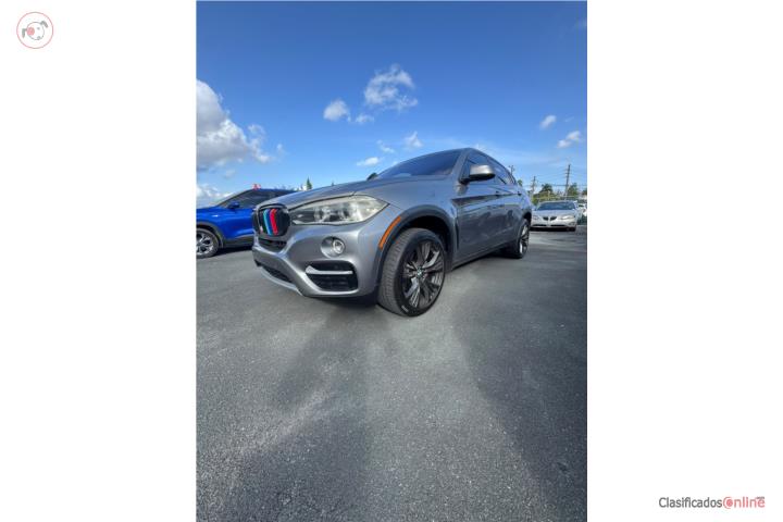 BMW X6 2016