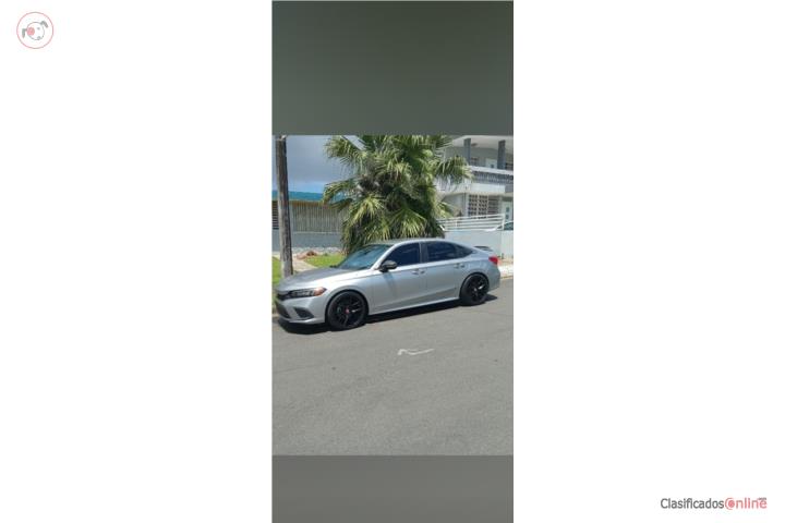 Honda Civic 2022 Aros Tipo R,  Vendo cuenta