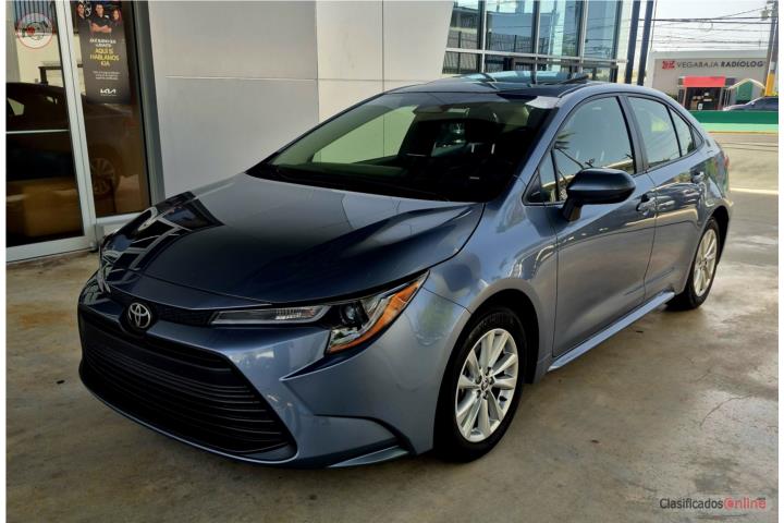 TOYOTA COROLLA LE 2024 SUNROOF AUT
