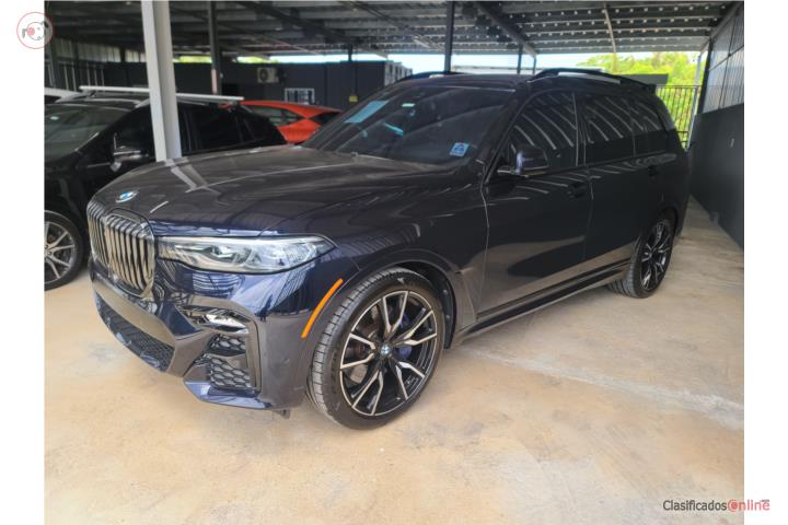 BMW X7 M Package 6cil Twin Turbo