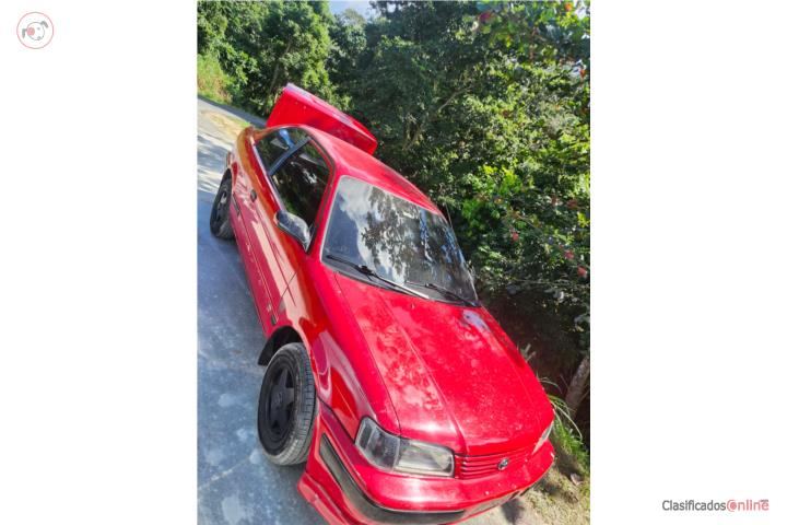Toyota Tercel 95 STD 5 cambios Como Nuevo!