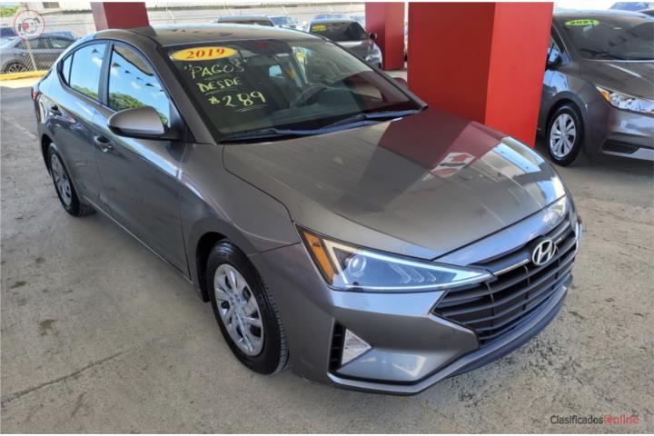 HYUNDAI ELANTRA 2019  LIQUIDACIÓN TOTAL