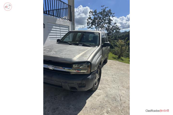 Trailblazer 2002, excelente de motor y trans