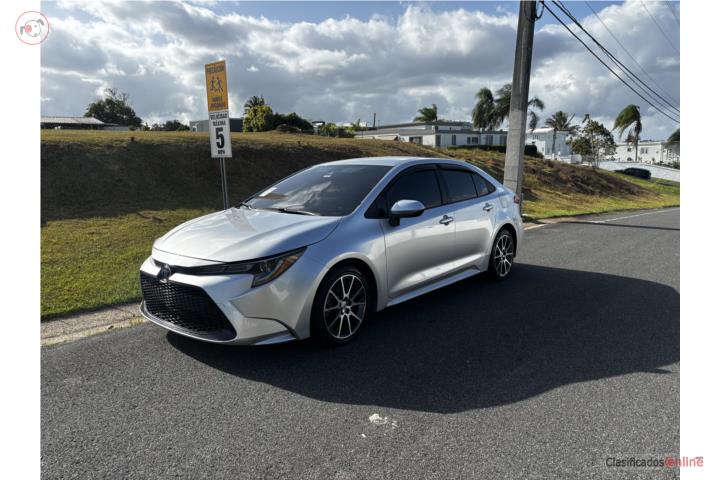 Toyota Corolla 2022, poco millaje