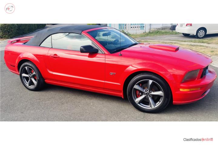 Ford Mustang GT Standard Convertible 2006