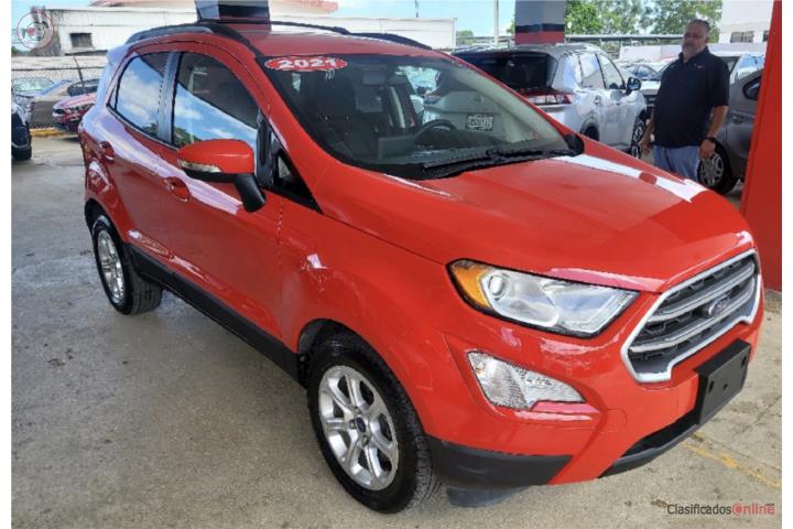 Ford EcoSport SE 2021  ¡LIQUIDACIÓN!