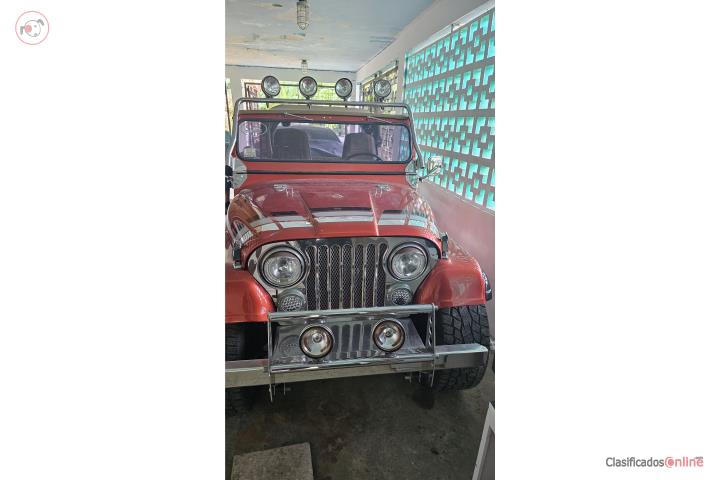 Jeep CJ-5 Edition Limited del 1966