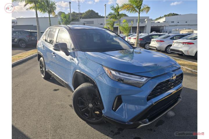 Rav 4 XSE con solo 50k millas