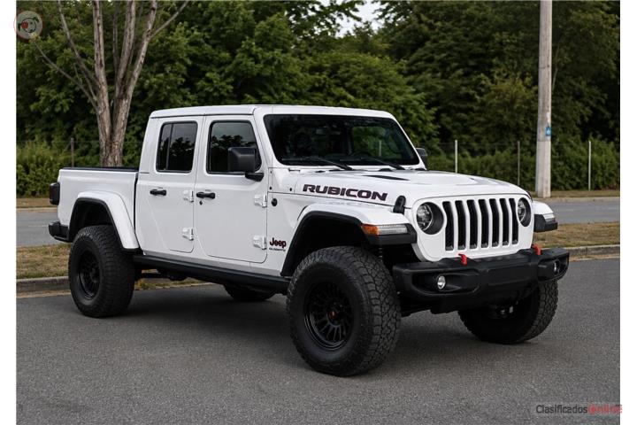 Jeep Gladiator 2022 (Pickup) Para Dominguear!