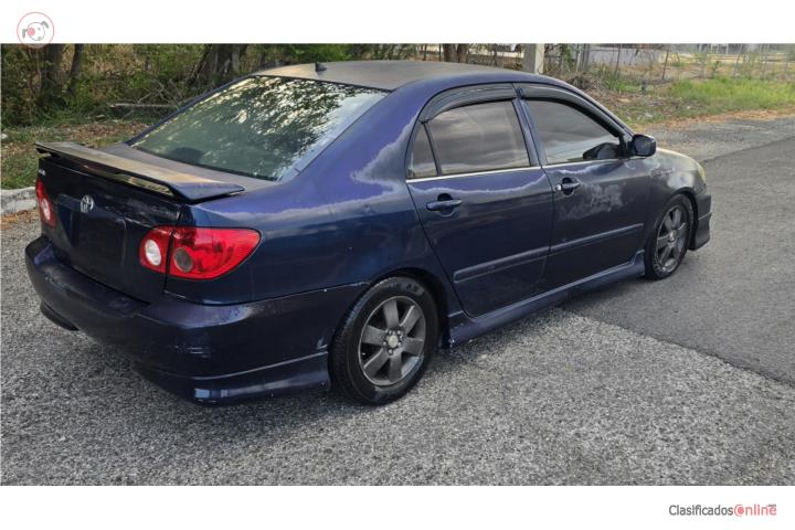 Toyota Corolla XRS
