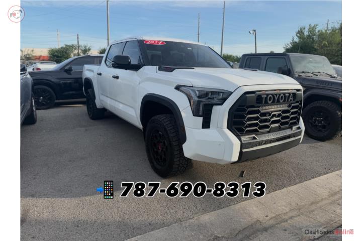 2024 Toyota Tundra TRD PRO