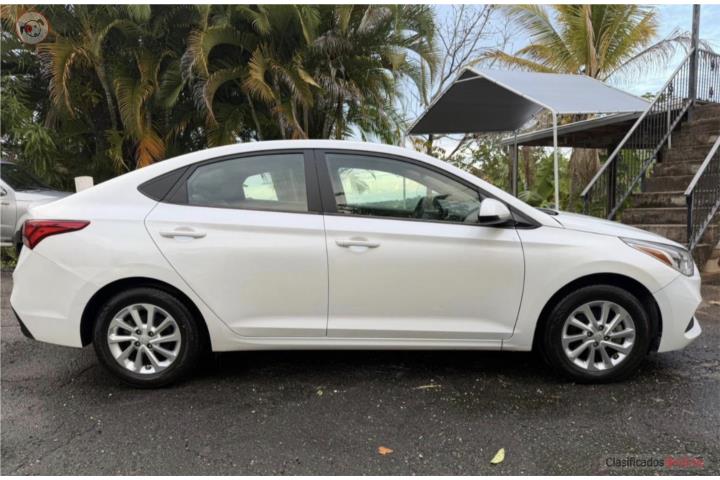 Hyundai accent  2021