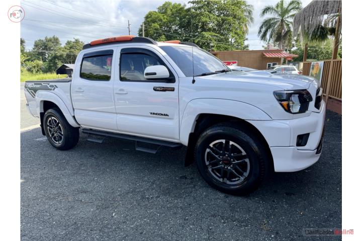 Toyota Tacoma 2012 Pintura original