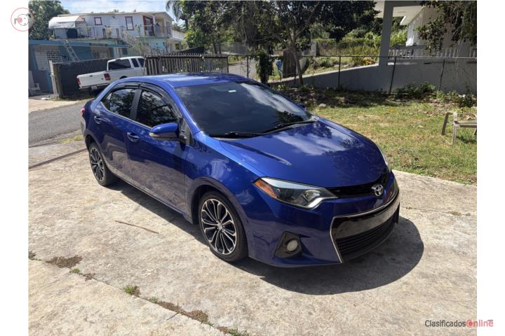 Corolla 2016 S