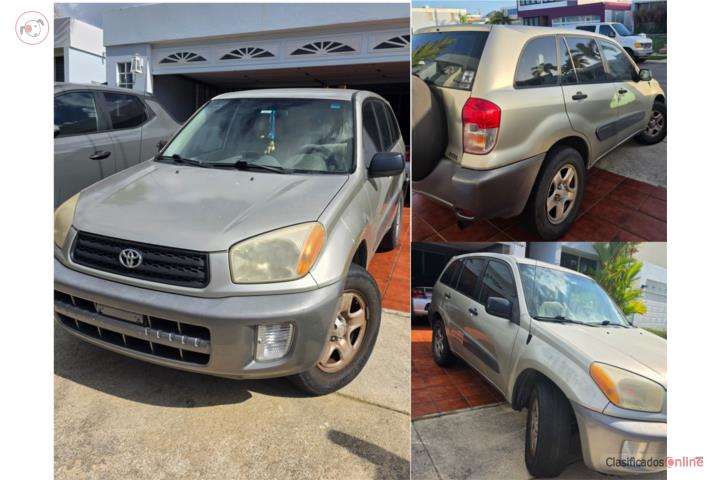 Toyota RAV4 Automático 2002-Toa Alta - $2800