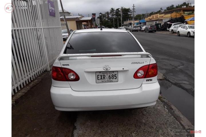 Corolla S