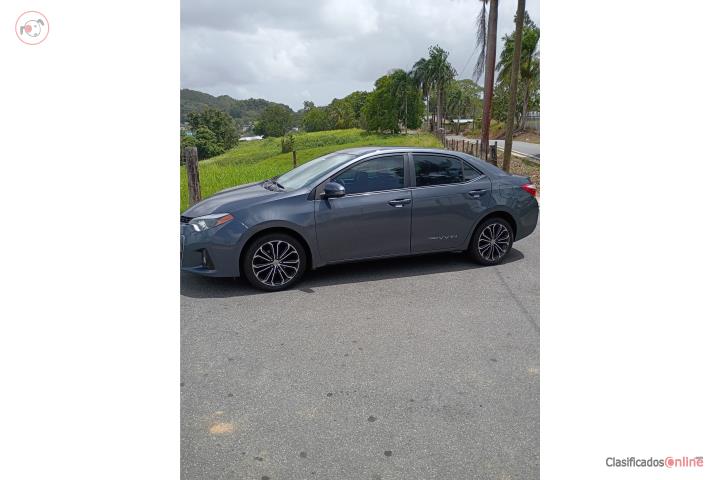 Toyota Corolla tipo s 2015 poco millaje