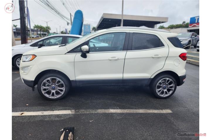 2022 FORD ECO SPORT TITANIUM ASIENTOS EN PIEL