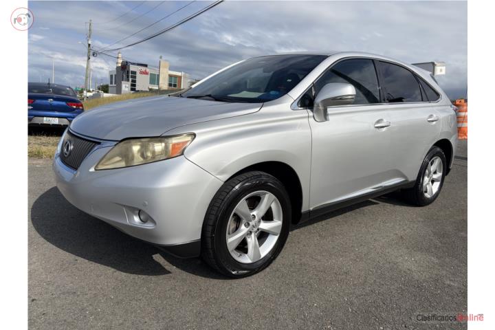 2012 Lexus RX350