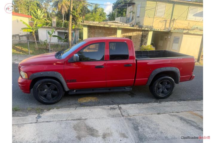 Dodge RAM 2002 ganga
