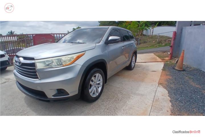 TOYOTA HIGHLANDER 2015
