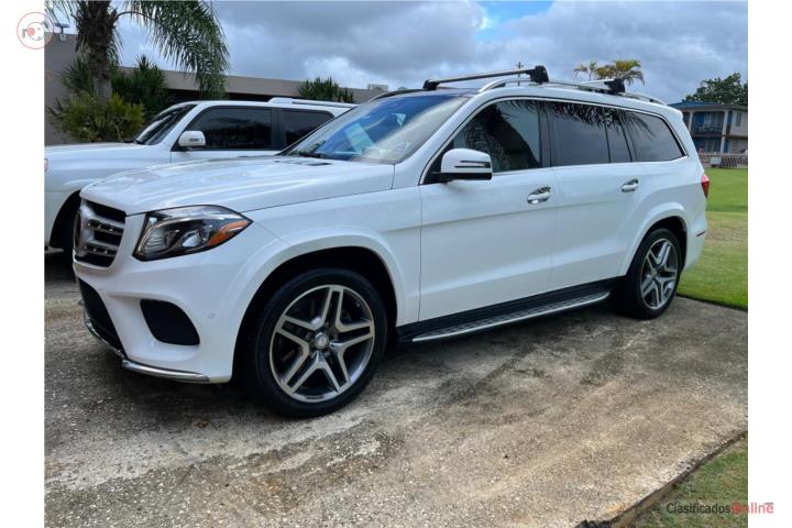 2017 Mercedes Benz GLS 550