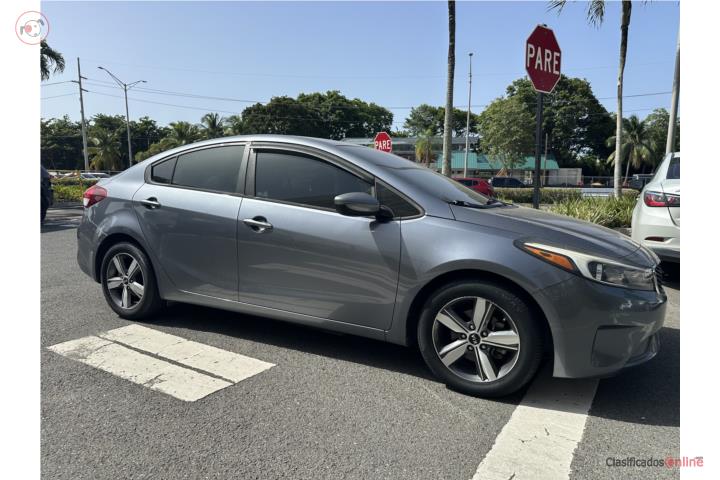 SUPER ECONOMICO 2018 KIA FORTE LX AUTO-A/C