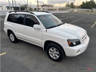Toyota Puerto Rico Toyota Highlander 2002