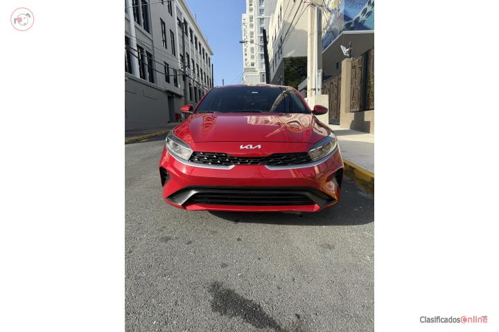 Kia Forte 2022 solo 43 mill millas