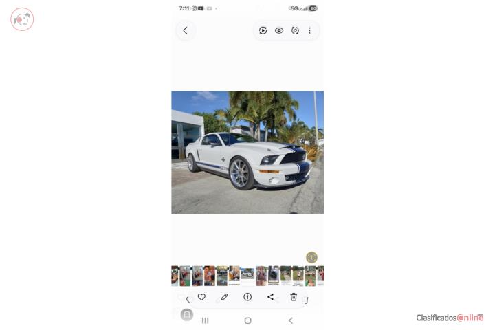 SHELBY 500 SVT 2007