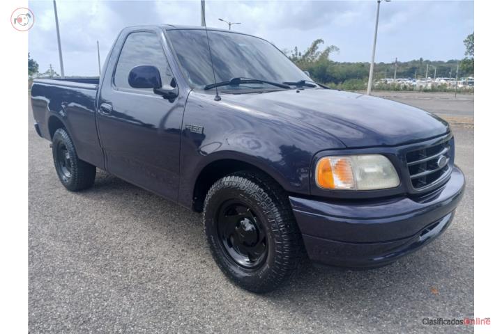 Ford f150 año 99 std v6 aire a mi nombre