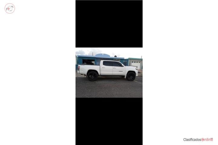 Toyota tacoma 2017 límite poco millaje